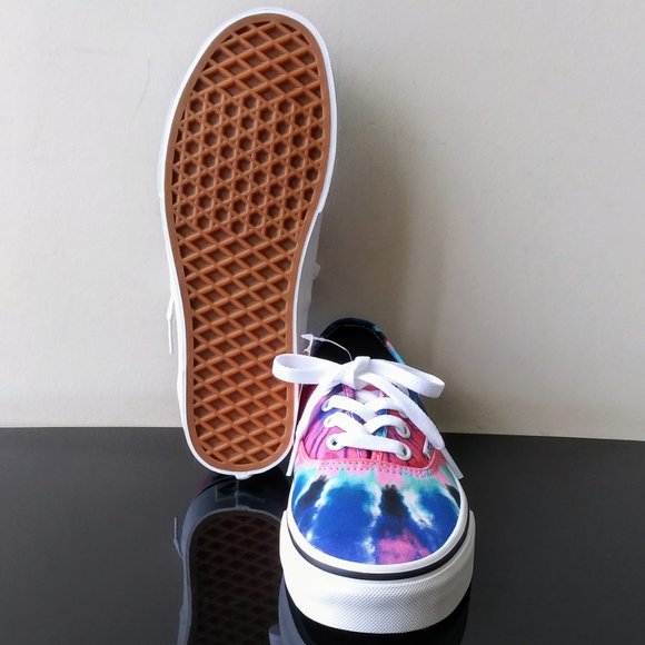 Vans Women's Authentic Tie Dye Low-Top Canvas Sneaker - Picture 10 of 11